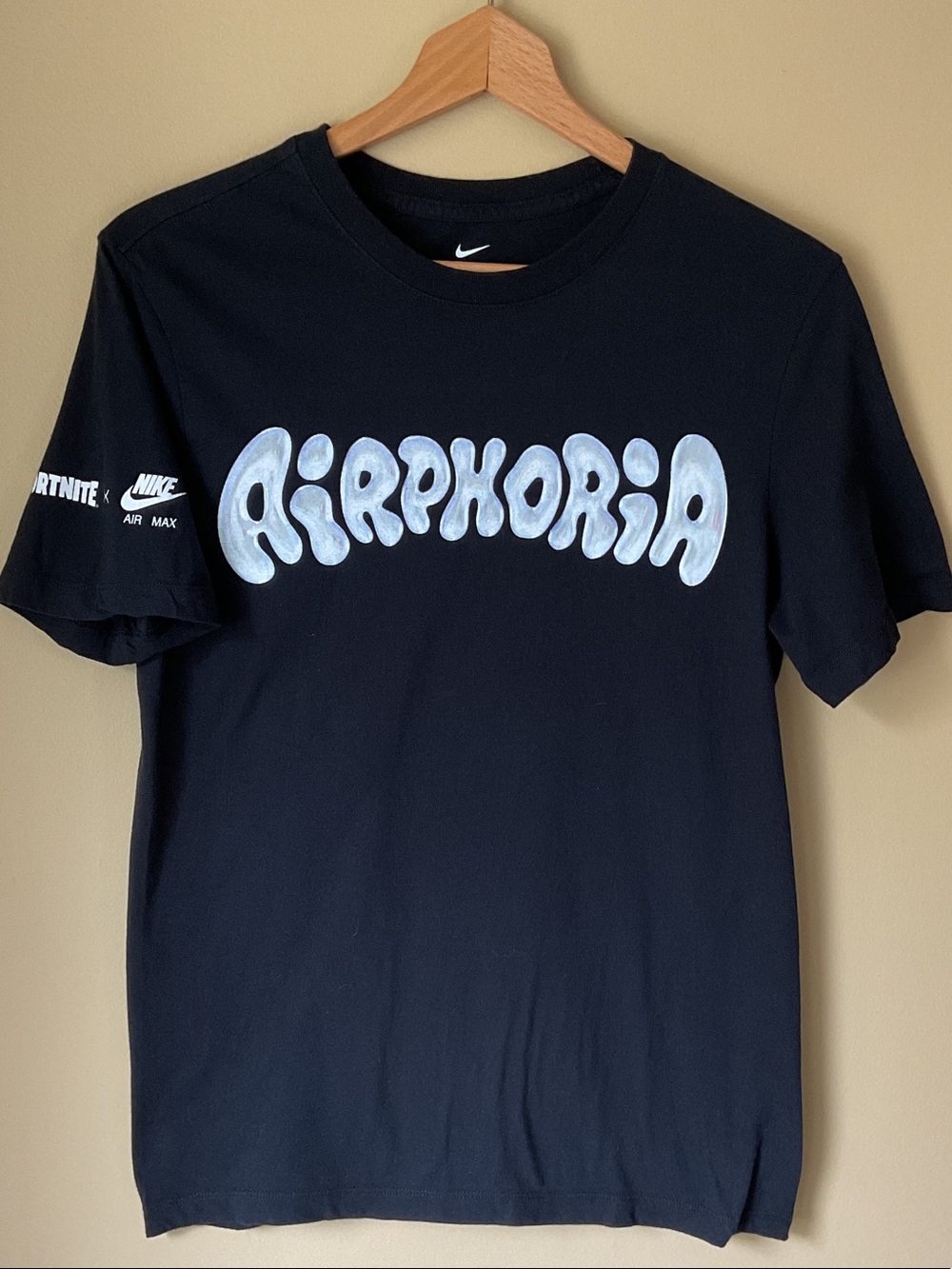 Nike x Fortnite Air Max Tee Shirt Size S